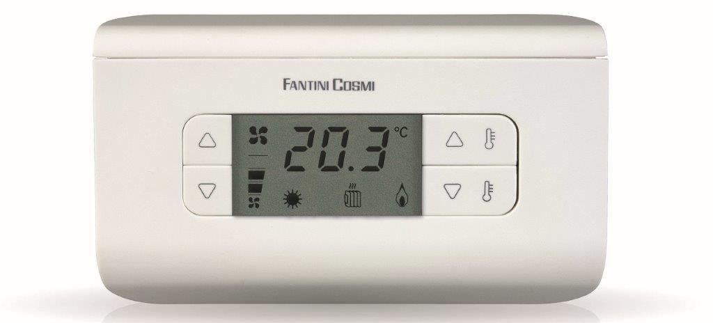 FANTINI COSMI - TERM DA EST FAN-COIL CON ATTUATORE