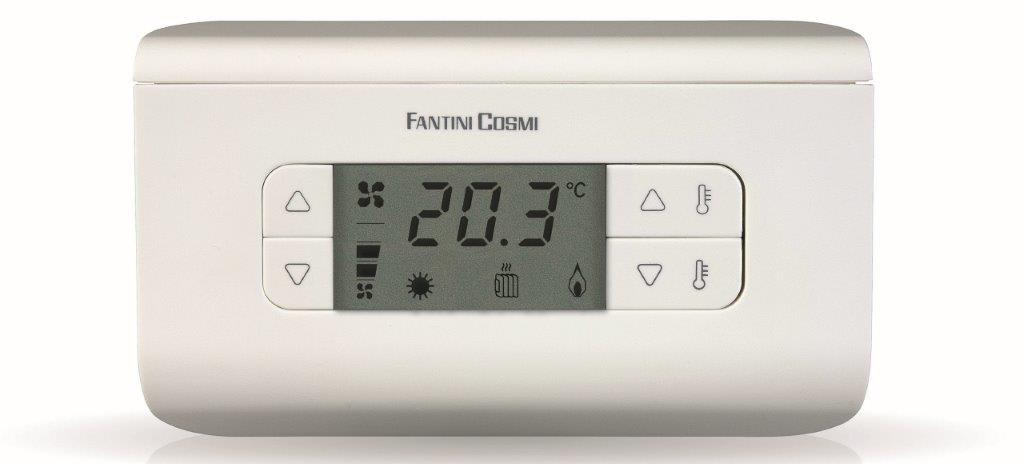 FANTINI COSMI - TERM DA EST FAN-COIL CON ATTUATORE CH130ARR2