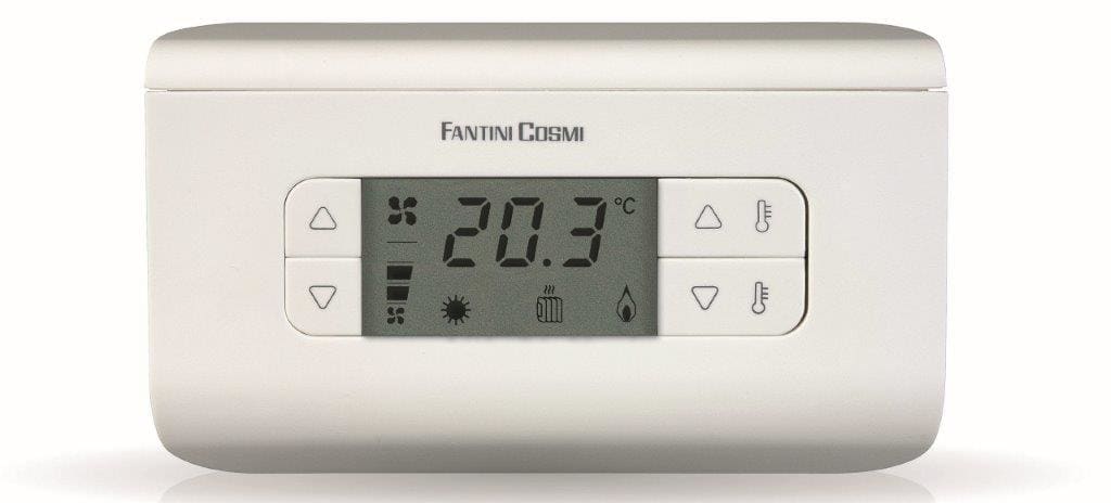 FANTINI COSMI - TERM DA EST FAN-COIL CON ATTUATORE