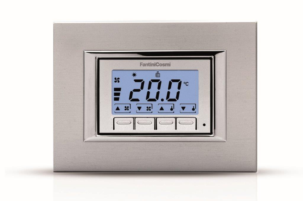 FANTINI COSMI - TERM DA INC FAN-COIL CON ATTUATORE