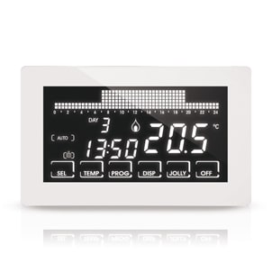 FANTINI COSMI - CRONOTERMOSTATO TOUCH-SCREEN A BATTERIE