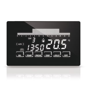 FANTINI COSMI - CRONOTERMOSTATO TOUCH-SCREEN 230VCA