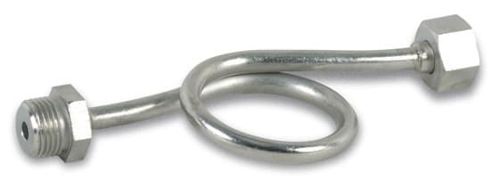 FANTINI COSMI - SERPENTINA G3/8 A-NICHELATA