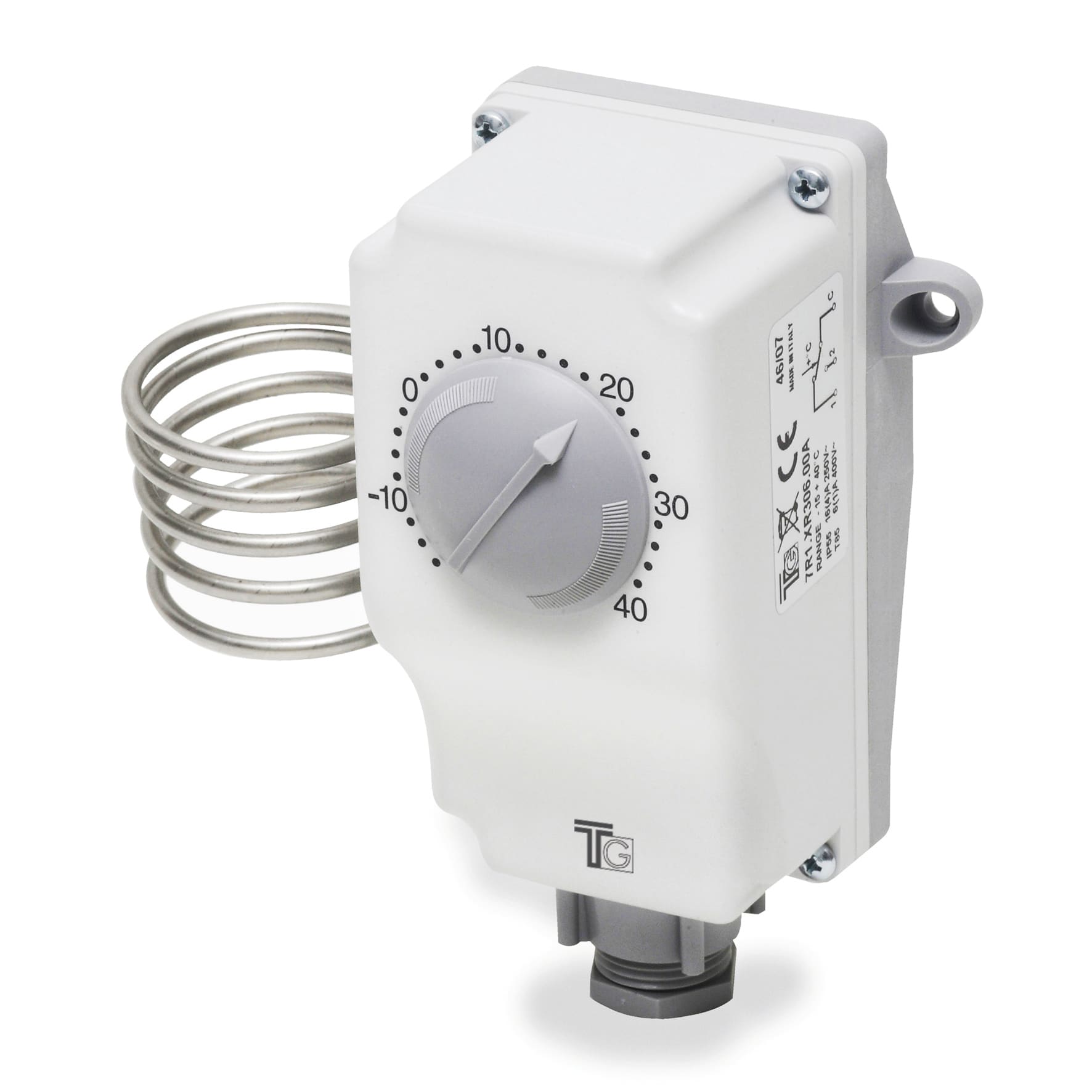 FANTINI COSMI - TS.CUSTOD. REG. -15+40SPIRA SS IP55