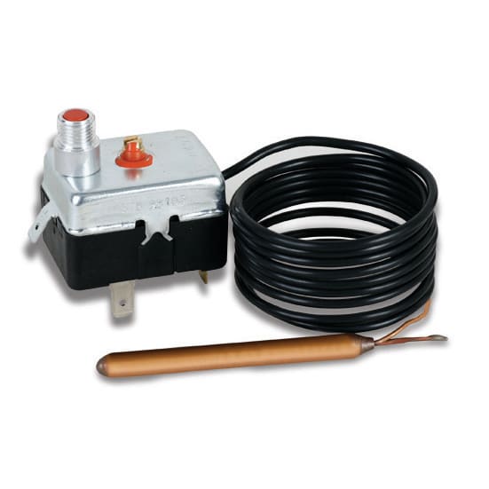 FANTINI COSMI - TERMOST.A R/M.-AU-235C SS/N1000-5+RACC.
