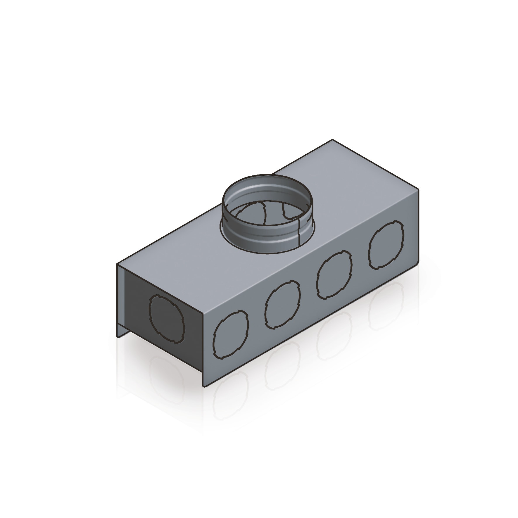 FANTINI COSMI - PB11-150 PLENUM ISOLATO CON 11 OPZIONI D
