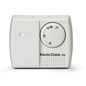 FANTINI COSMI - TERMOSTATO AMBIENTE 10/30 C + 1 LAMP.