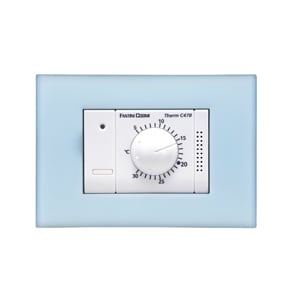 FANTINI COSMI - TERMOSTATO ELETTRONICO DA INCASSO BIANCO