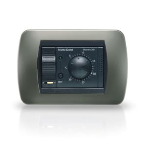 FANTINI COSMI - TERMOSTATO ELETTRONICO DA INCASSO SILVER