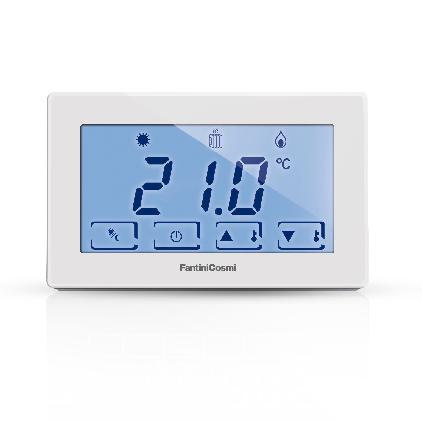 FANTINI COSMI - TERMOSTATO TOUCH-SCREEN A BATTERIE