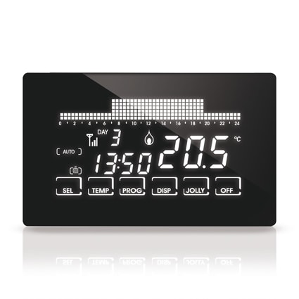 FANTINI COSMI - CRONOTERMOSTATO TOUCH-SCREEN 230VCA  WIF