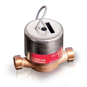 FANTINI COSMI - CONTATORE VOLUMETRICO A GETTO SINGOLO T9
