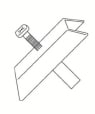 FANTINI COSMI - KIT 1 FISSAGGIO ECVX