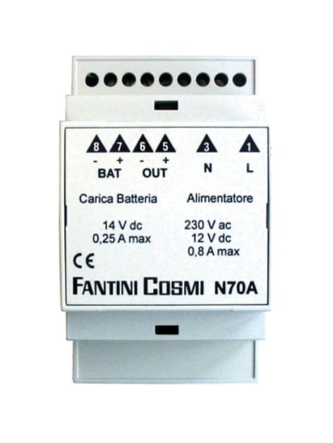 FANTINI COSMI - ALIMENTATORE STABILIZZATO CON CARICA BAT