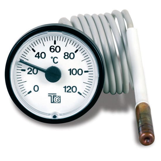 FANTINI COSMI - TERMOMETRO 0/120N/B 1500 PN