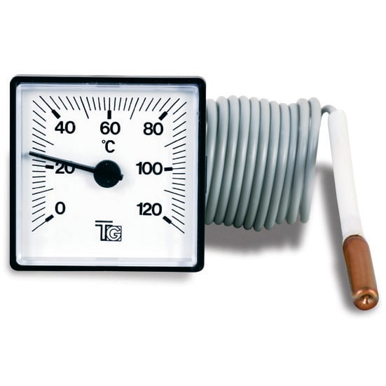 FANTINI COSMI - TERMOMETRO 0/120 N/B 1500 PN