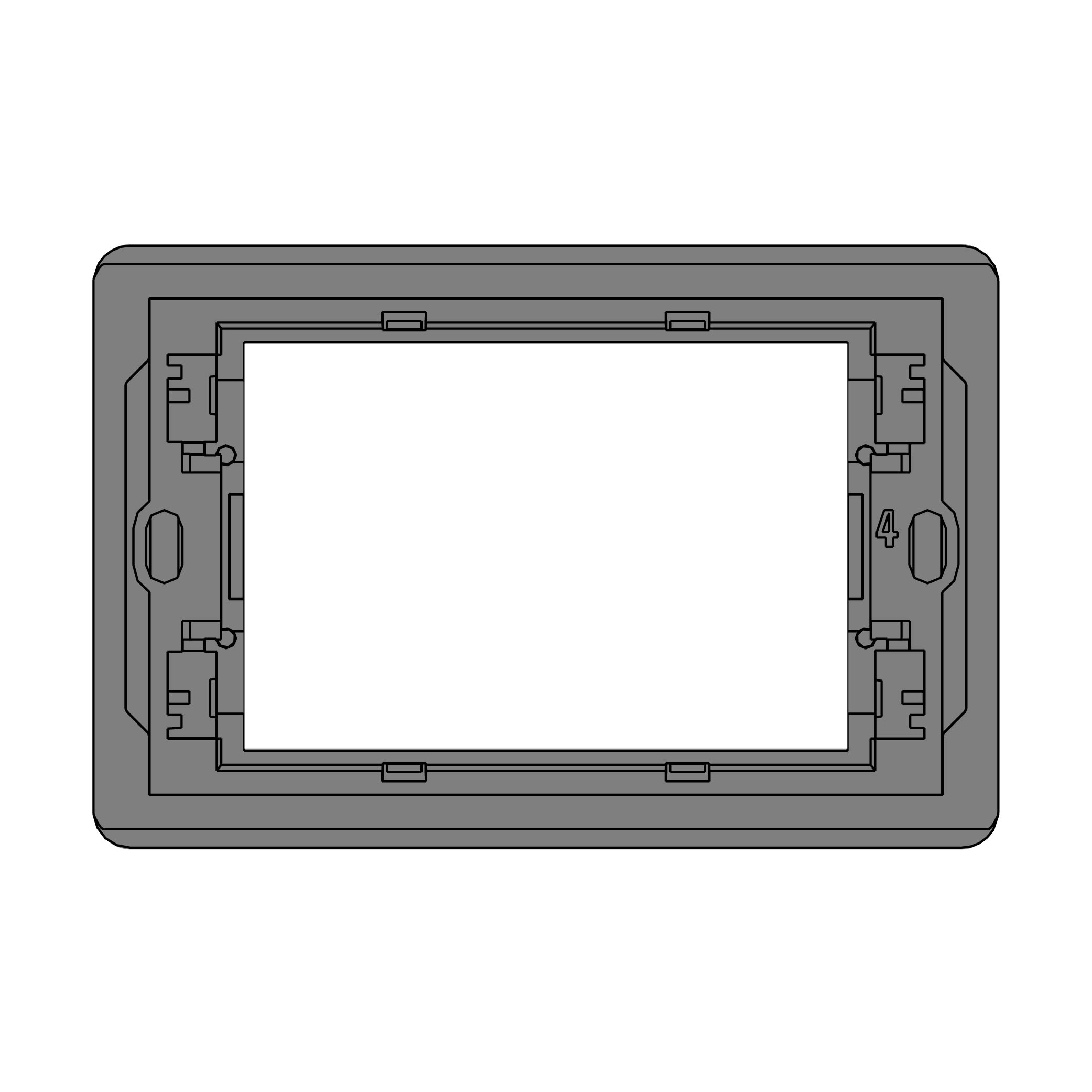 FANTINI COSMI - TELAIO ADAT.CH121-CH123-CH133-CH141A-CH1