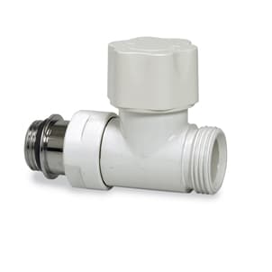 FANTINI COSMI - VALVOLA TERMOSTATIZZABILE CROMATA/BIANCA