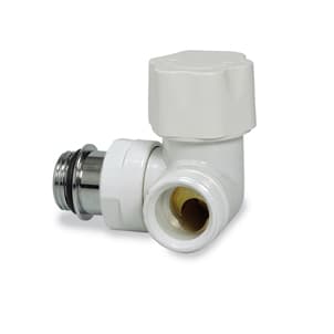 FANTINI COSMI - VALVOLA TERMOSTATIZZABILE CROMATA/BIANCA