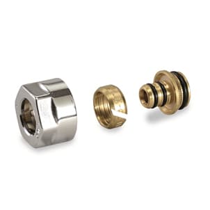 FANTINI COSMI - RACCORDO CROMATO PER TUBO POLIETILENE MU