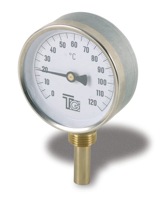 FANTINI COSMI - TERMOM.80 0/120 G1/2 RAD.100MM. 1A3-10105-00A