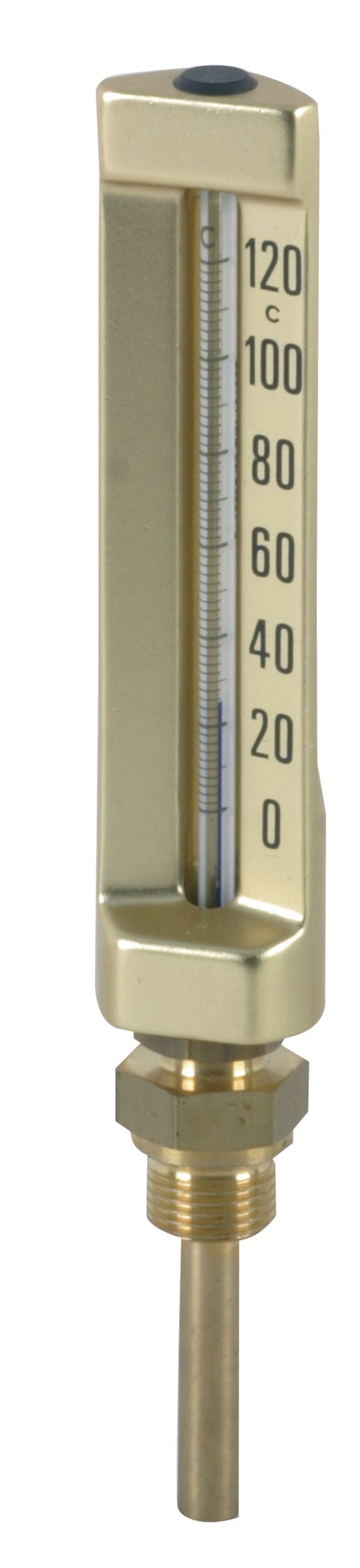 FANTINI COSMI - TERMOM.VETRO 0/120 VERT.G1/2 40MM. 1C8-12121-00A