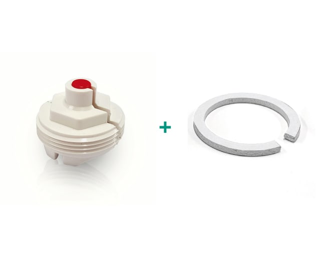 FANTINI COSMI - ADATTATORE M30X1,5 PER VALVOLE GIACOMINI 309704