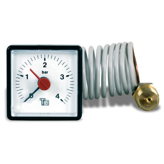 FANTINI COSMI - MANOMETRO 0/6 1/4G N/B 1500 PN 340-80135-20A