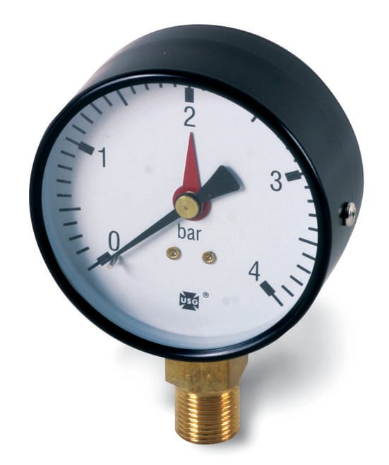 FANTINI COSMI - MANOM.63  10 BAR G1/4 RAD. +INDICE