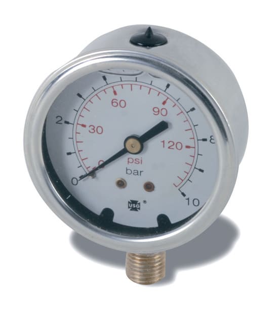 FANTINI COSMI - MANOM.63 GLIC.250 BAR/PSI G1/4 RAD.