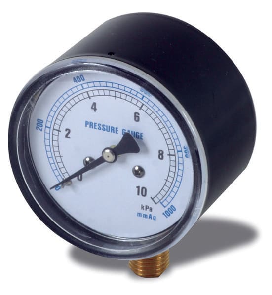 FANTINI COSMI - MANOM.GAS 63 0/100MBAR G1/4 RAD. 3G1-3B420-00A