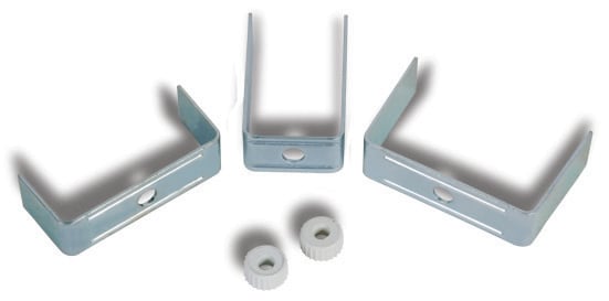 FANTINI COSMI - STAFFA TERMOMANOMETRO 520 [ABB 4550-15-7 4550-20-7A