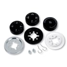 FANTINI COSMI - GHIERA TS METALLIZZATA 4550-52-0A