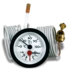 FANTINI COSMI - TERMOMAN.120/6 1/4G N/B 1500 PN