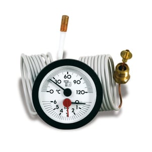 FANTINI COSMI - TERMOMAN.250F/90PSI 1000SPE1/4G 520-87025-51A