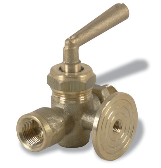 FANTINI COSMI - RUBINETTO PORTAMAN. G1/4 A - GREZZO 7750-14-0A