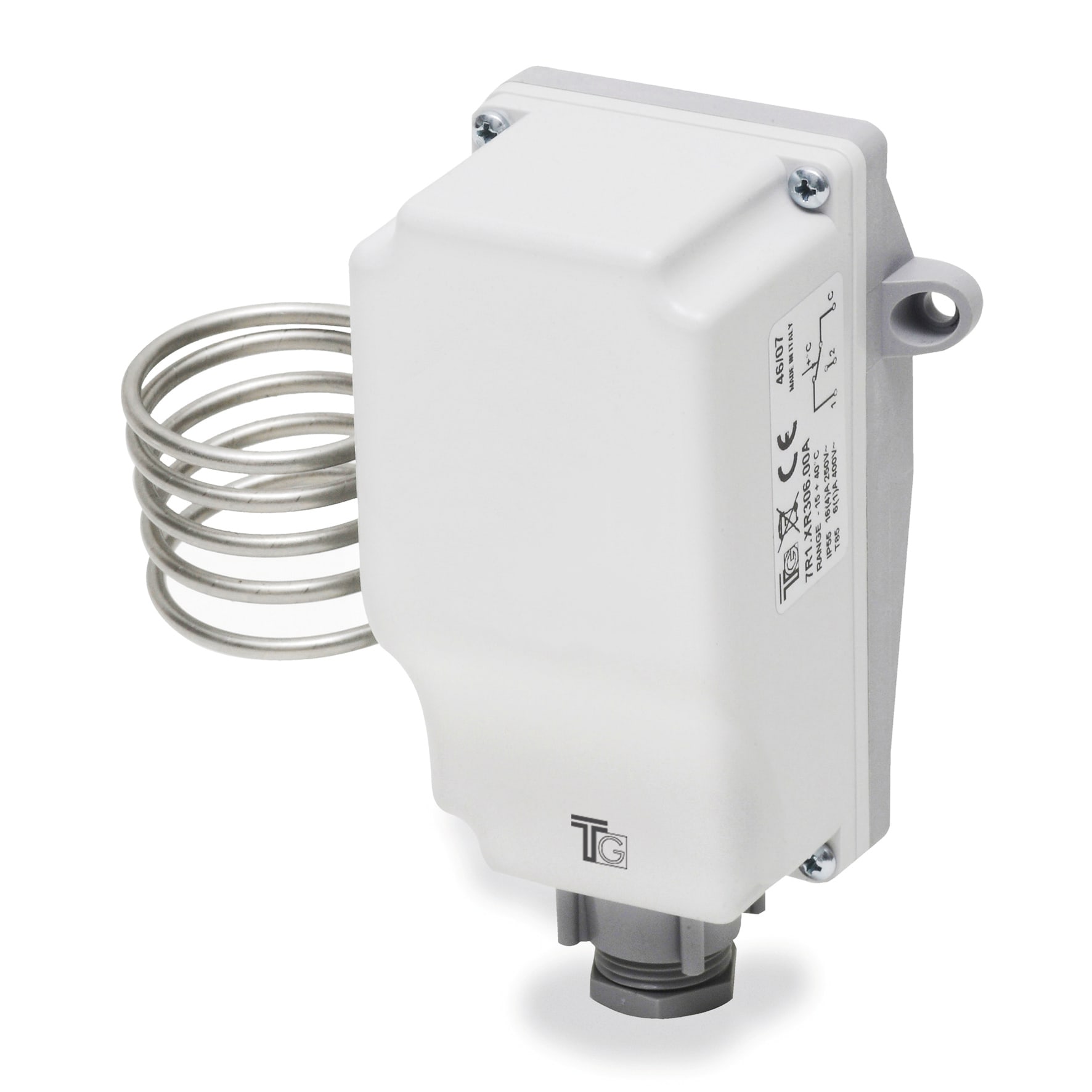 FANTINI COSMI - TS.CUSTOD. R/INT 0/40  SPIRA SS IP55