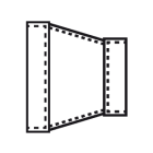 FANTINI COSMI - GMM-125 NIPPLO M/M DN125