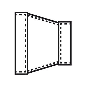 FANTINI COSMI - GMM-200 NIPPLO M/M DN200
