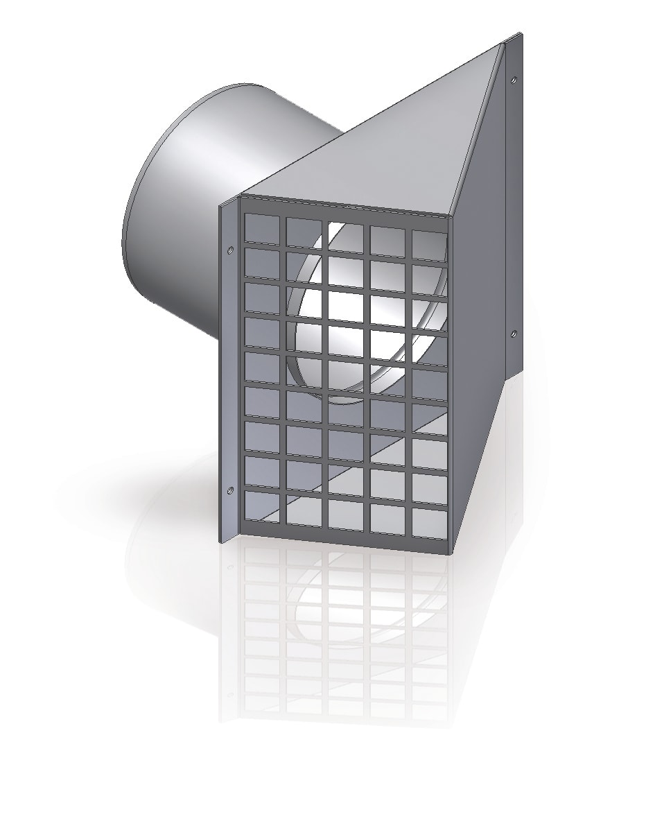 FANTINI COSMI - TPE-150 N TERMINALE PRESA ARIA  ESTERNA