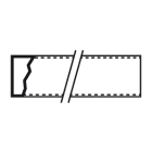 FANTINI COSMI - CPE-150 CANALE SINTETICO IN PPE ANTICOND AP19908