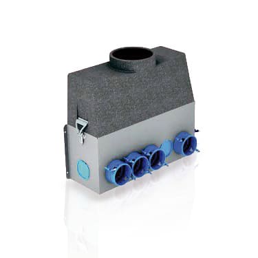 FANTINI COSMI - PSD SEZ.SUPERIORE IN PPE PLENUM DIAM.150