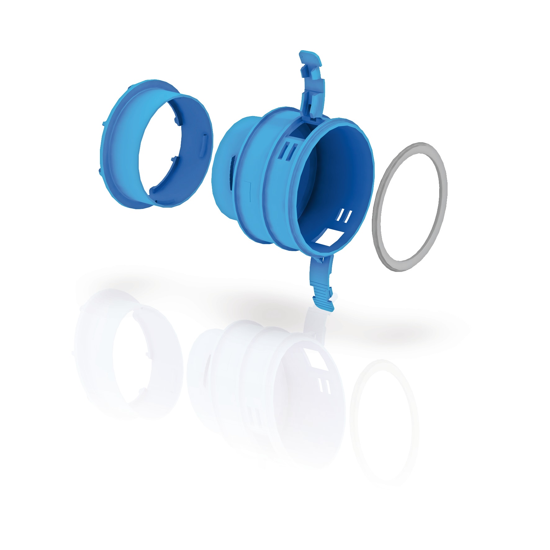 FANTINI COSMI - RTC-75 RACCORDO PER TUBO CORRUGATO (DN75 AP19934