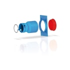 FANTINI COSMI - RR1V-90 RACC.RETTILINEO TRA TUBO CORRUGA AP19939