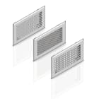 FANTINI COSMI - GDQ-70G GRIGLIA ACCIAIO INOX SATINATO -F