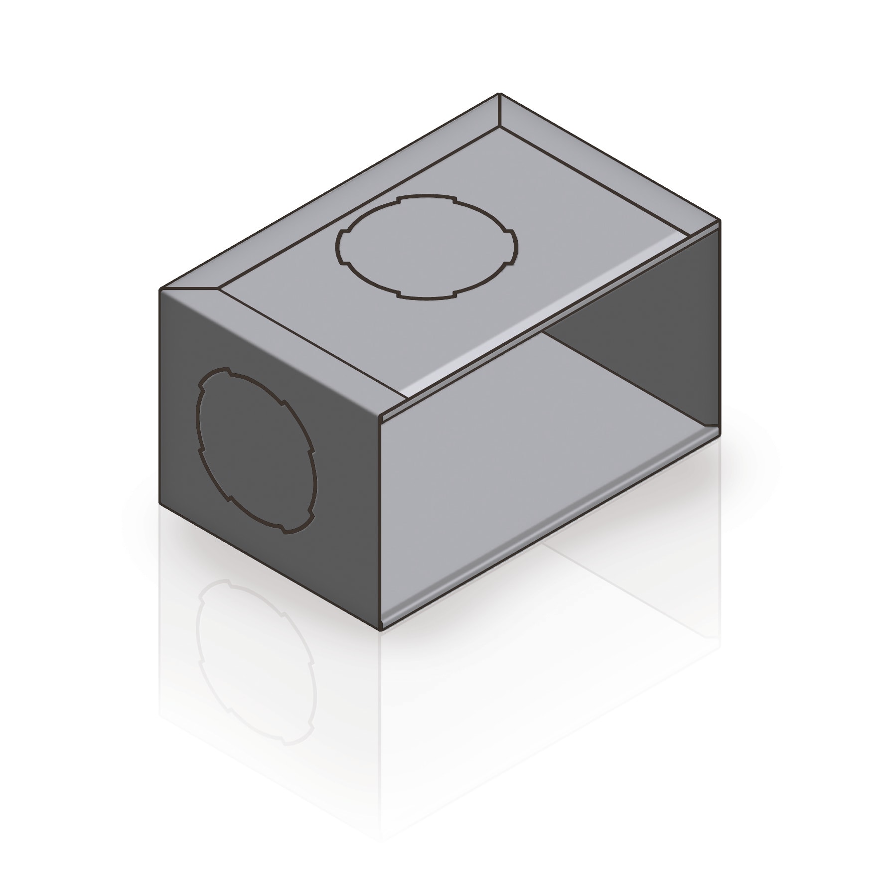 FANTINI COSMI - PGR PLENUM ISOLATO PER GRIGLIE RETTANGOL AP19953