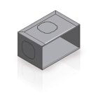 FANTINI COSMI - PGR PLENUM ISOLATO PER GRIGLIE RETTANGOL