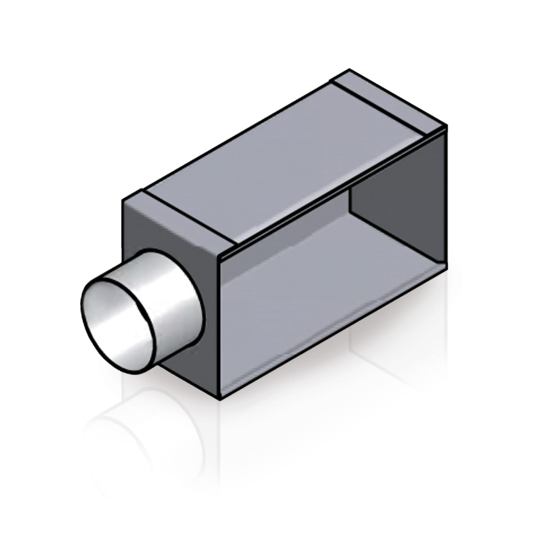 FANTINI COSMI - PGR 90L PLENUM IS0L.PER GRIG.TERRANGOLAR