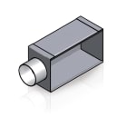 FANTINI COSMI - PGR 90L PLENUM IS0L.PER GRIG.TERRANGOLAR