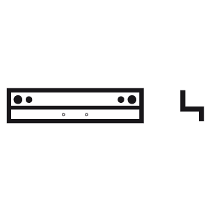 FANTINI COSMI - STAFFA AKL 200/250/315 AP8581